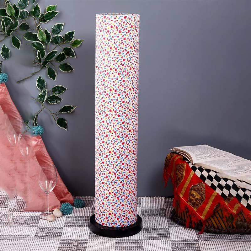 Buy Skittles Pillar Floor Lamp Floor Lamp from Vaaree