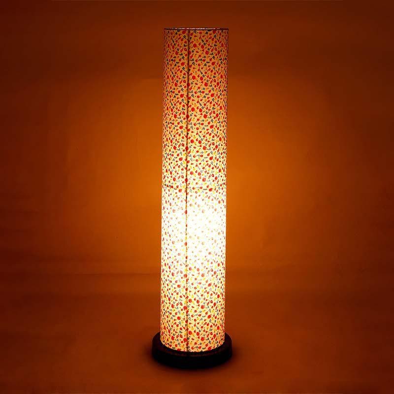 Buy Skittles Pillar Floor Lamp Floor Lamp from Vaaree