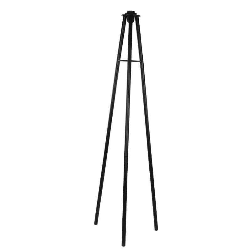 Buy Sleekie Tripod Floor Lamp - Maroon Floor Lamp from Vaaree