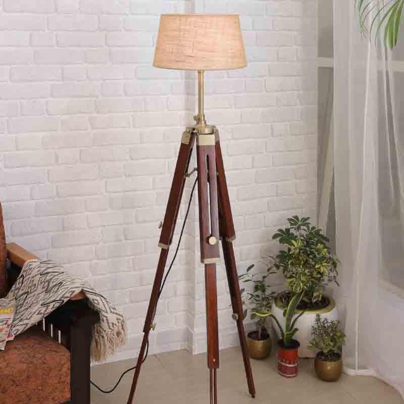 Buy Soldier Tripod Floor Lamp Floor Lamp from Vaaree