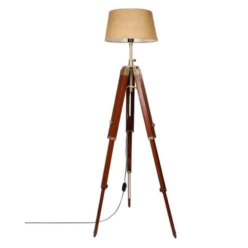 Buy Soldier Tripod Floor Lamp Floor Lamp from Vaaree