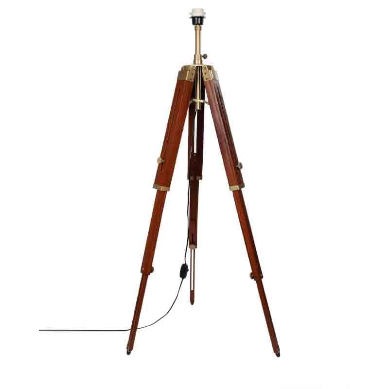 Buy Soldier Tripod Floor Lamp Floor Lamp from Vaaree