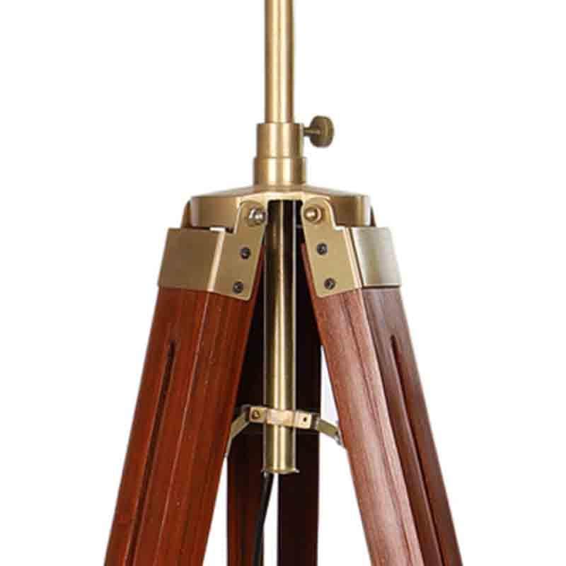 Buy Soldier Tripod Floor Lamp Floor Lamp from Vaaree