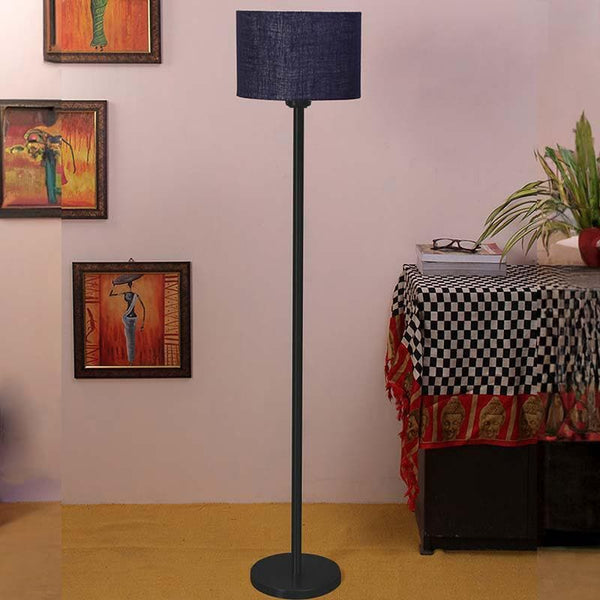 Floor Lamp - Solid Talk Floor Lamp - Navy