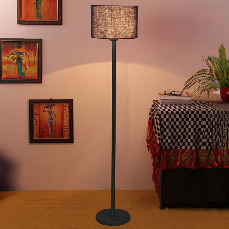 Floor Lamp - Solid Talk Floor Lamp - Navy