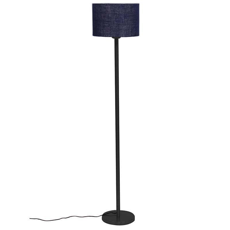 Floor Lamp - Solid Talk Floor Lamp - Navy