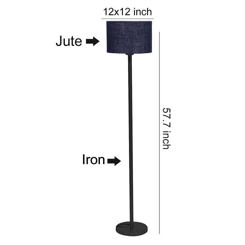 Floor Lamp - Solid Talk Floor Lamp - Navy