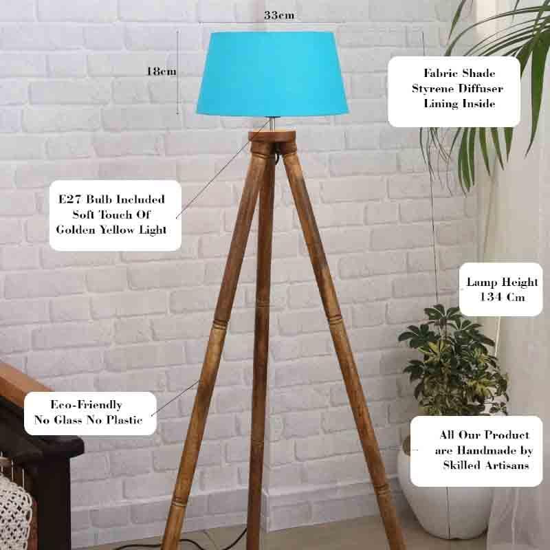 Buy Sonder Tripod Floor Lamp Floor Lamp from Vaaree