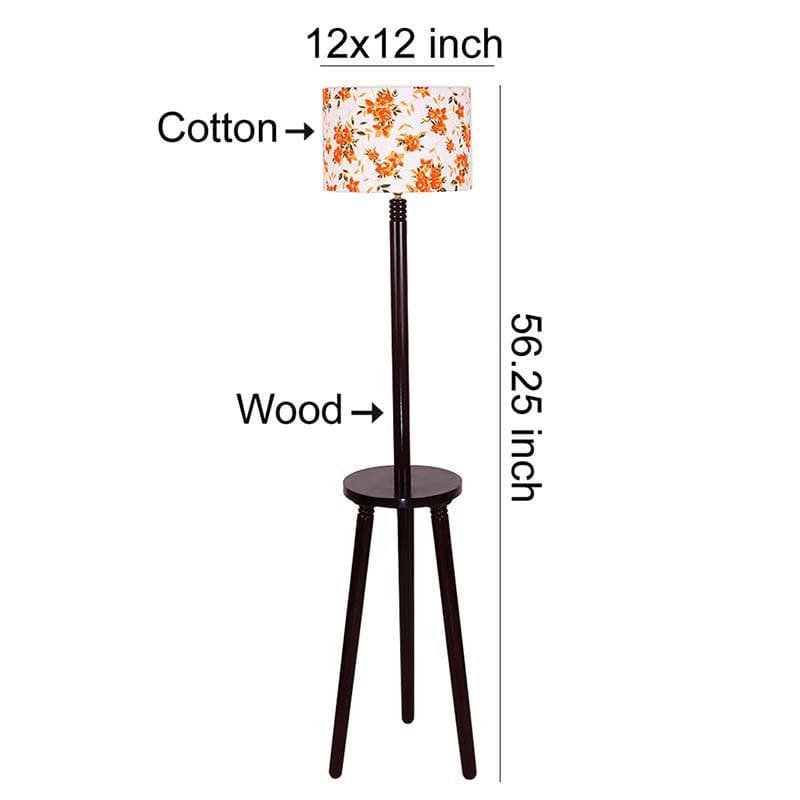 Floor Lamp - Tangerine Tango Floor Lamp