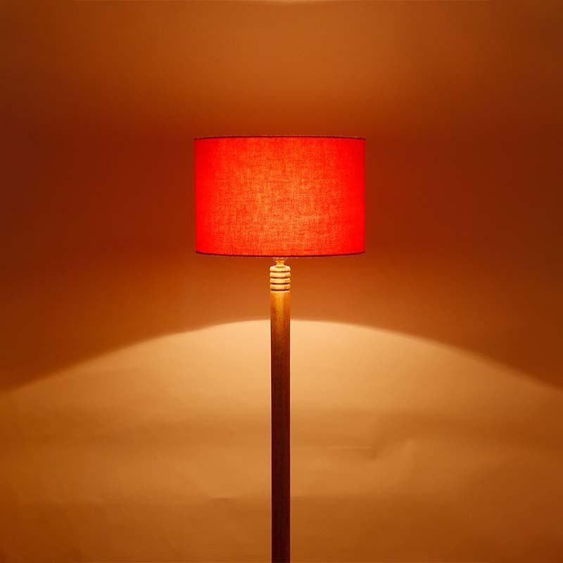 Floor Lamp - Tripod Floor Lamp - Orange