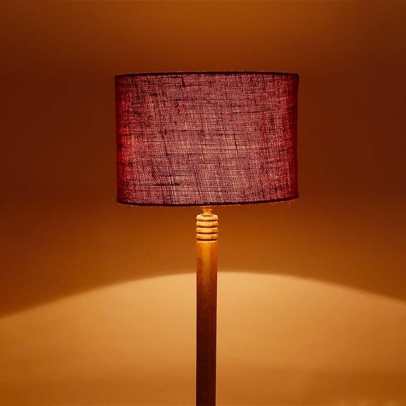 Floor Lamp - Tripod Floor Lamp - Red