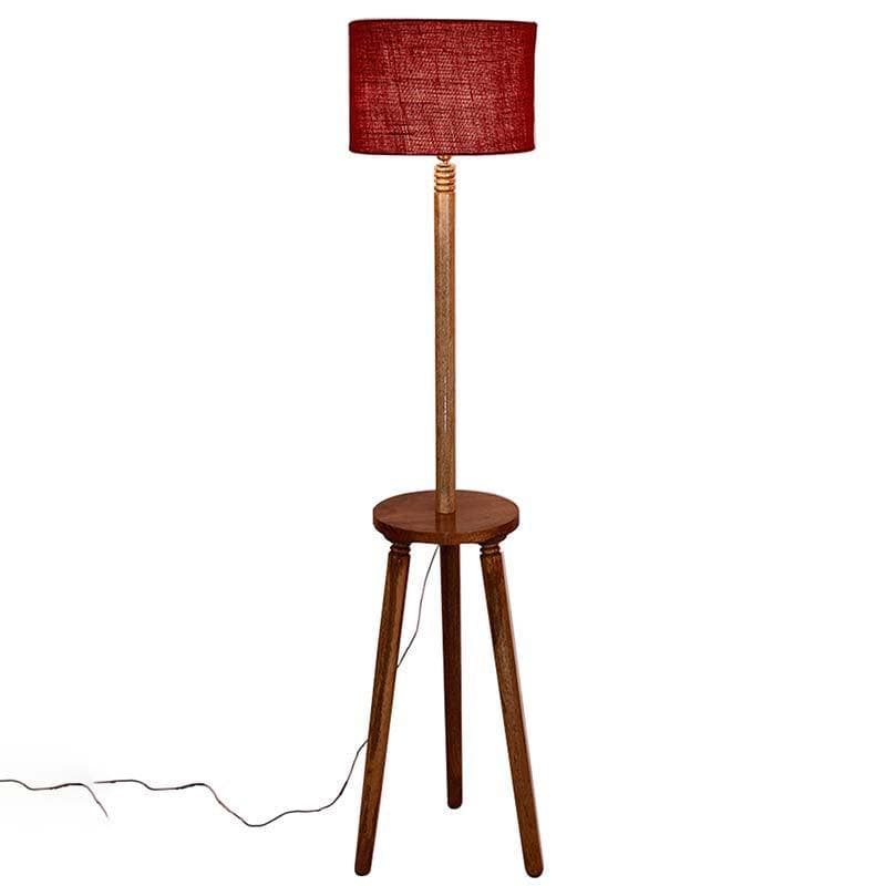 Floor Lamp - Tripod Floor Lamp - Red