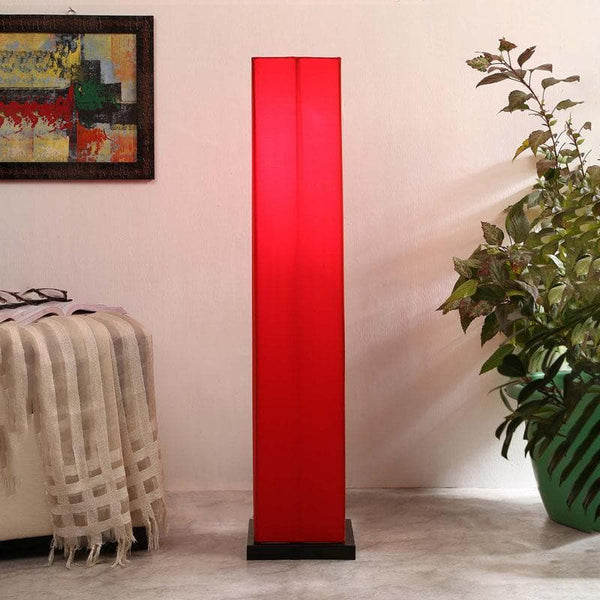 Buy Floor Lamp - Twilight Floor Lamp - Red at Vaaree online