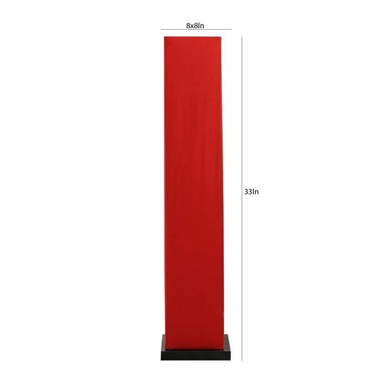 Buy Twilight Floor Lamp - Red Floor Lamp from Vaaree