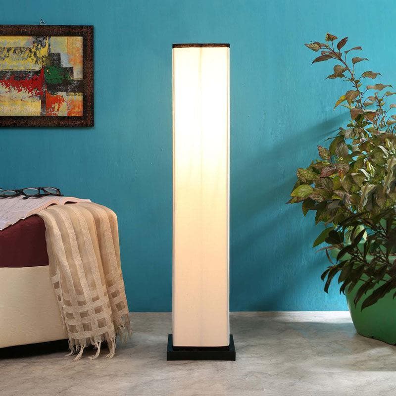 Buy Twilight Floor Lamp - White Floor Lamp from Vaaree