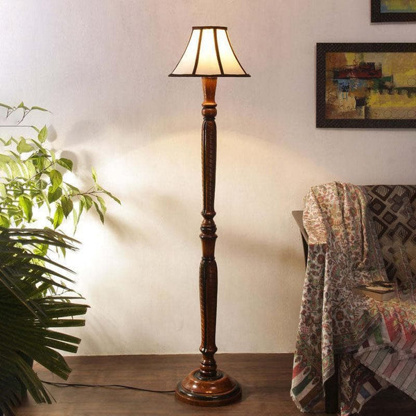 Buy Floor Lamp - Vintage Umbrella Floor Lamp at Vaaree online
