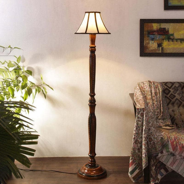 Floor Lamp - Vintage Umbrella Floor Lamp