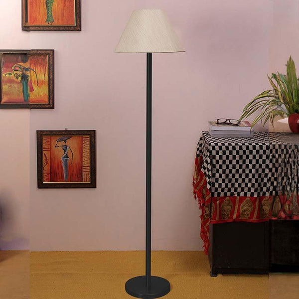 Floor Lamp - White Hut Floor Lamp