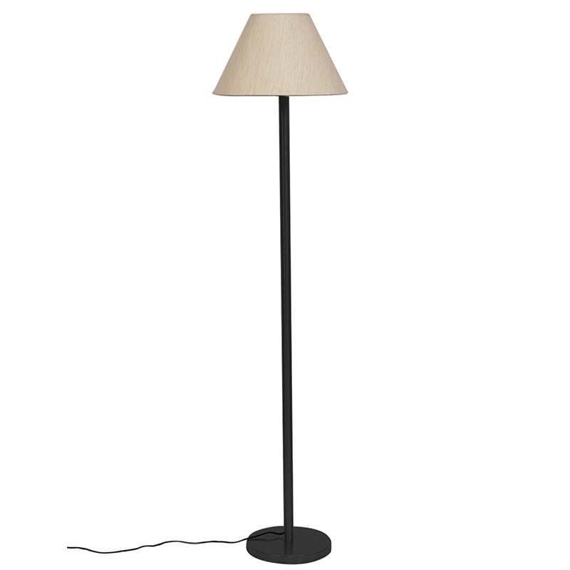 Floor Lamp - White Hut Floor Lamp