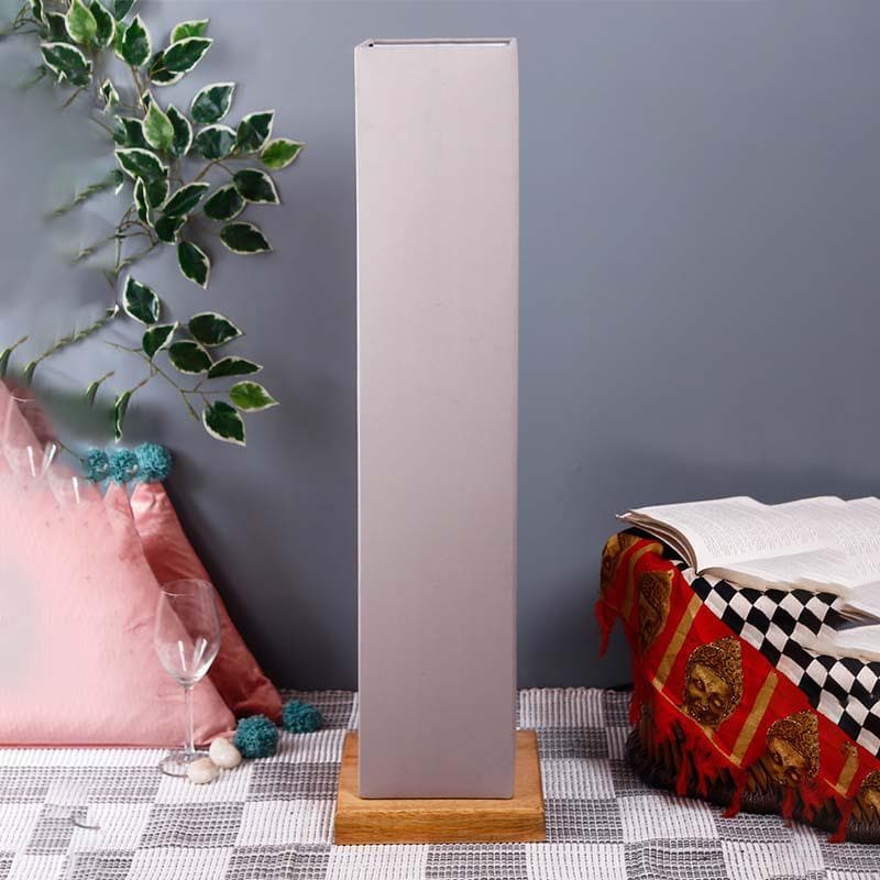 Buy Zen Floor Lamp - Grey Floor Lamp from Vaaree