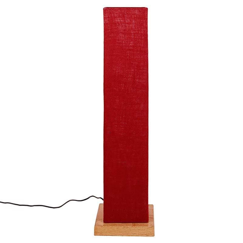 Buy Zen Floor Lamp - Red Floor Lamp from Vaaree