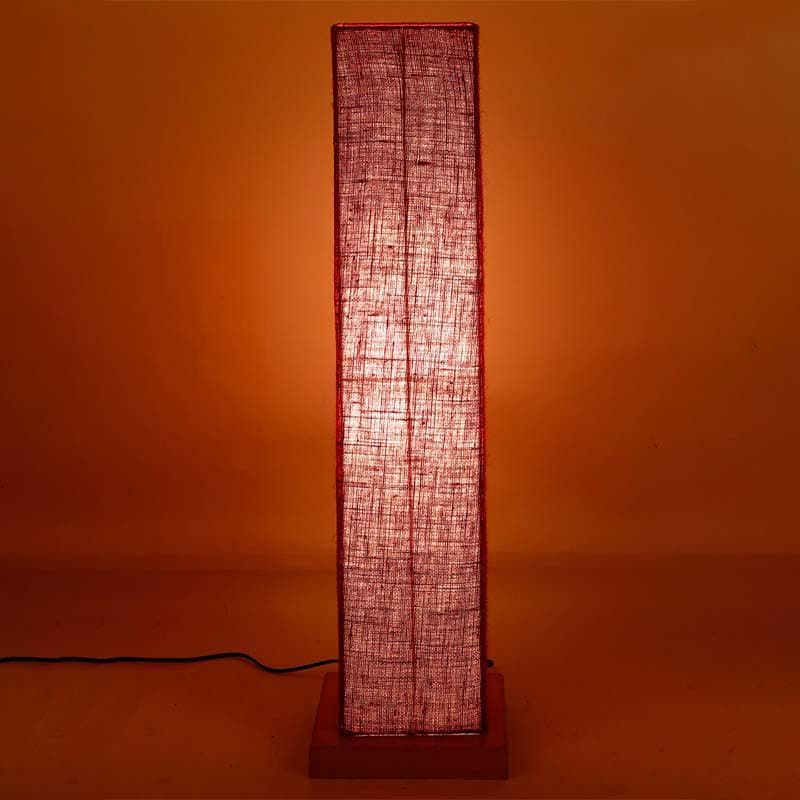 Buy Zen Floor Lamp - Red Floor Lamp from Vaaree