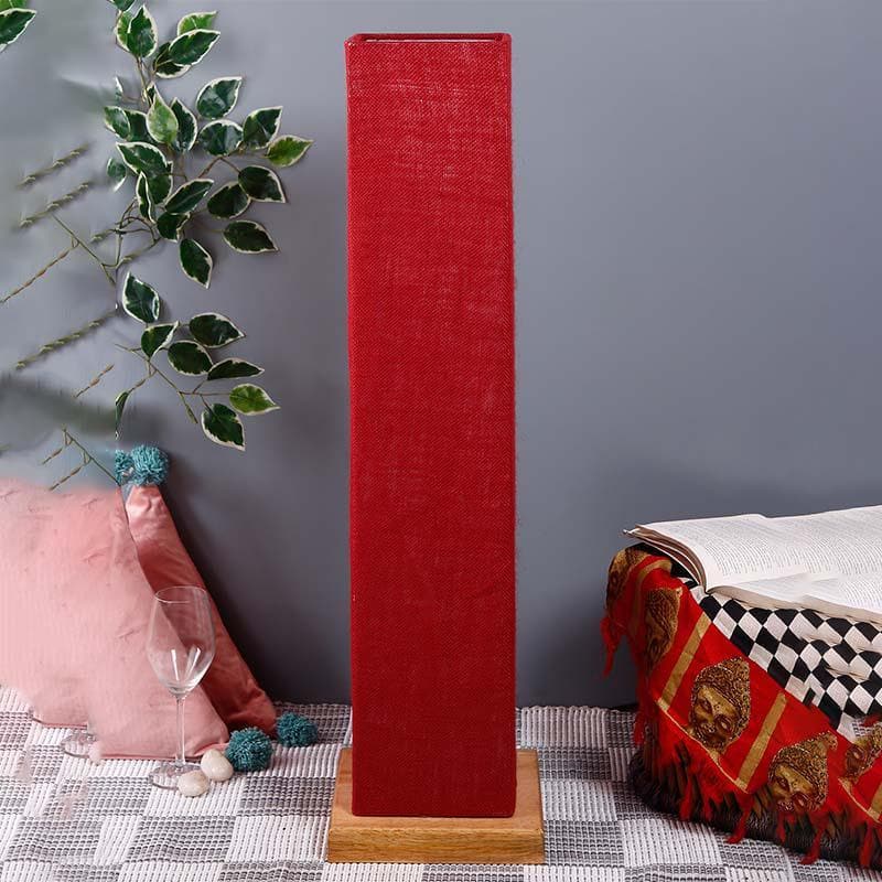 Buy Zen Floor Lamp - Red Floor Lamp from Vaaree