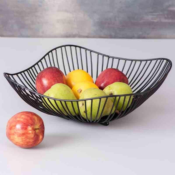 Fruit Basket - Ripples Wired Basket