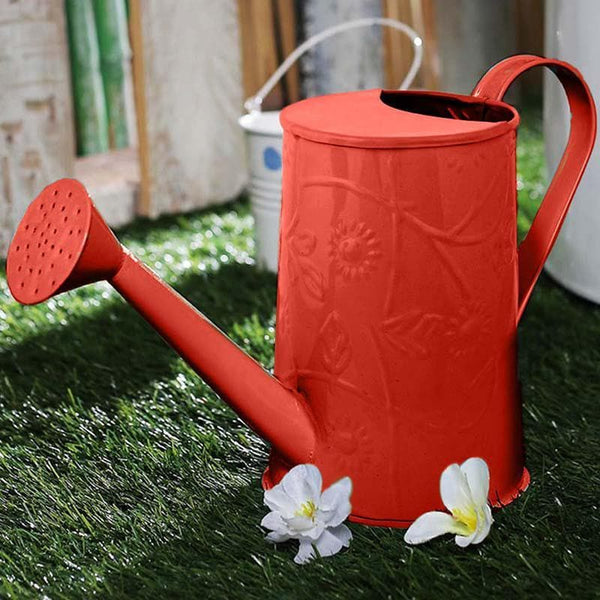 Buy Red Punk Watering Can Garden Tools from Vaaree