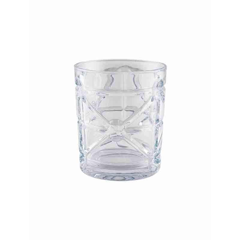 Buy Billy Whiskey Glass(280 ml ) - Set of Six Scotch & Whiskey Glasses from Vaaree