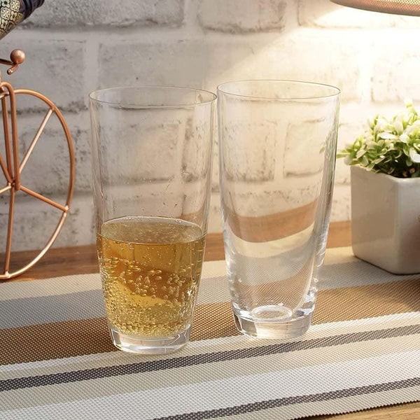 Drinking & Juice Glasses - Bohemia Crystal Glass (350 ml) - Set of Six