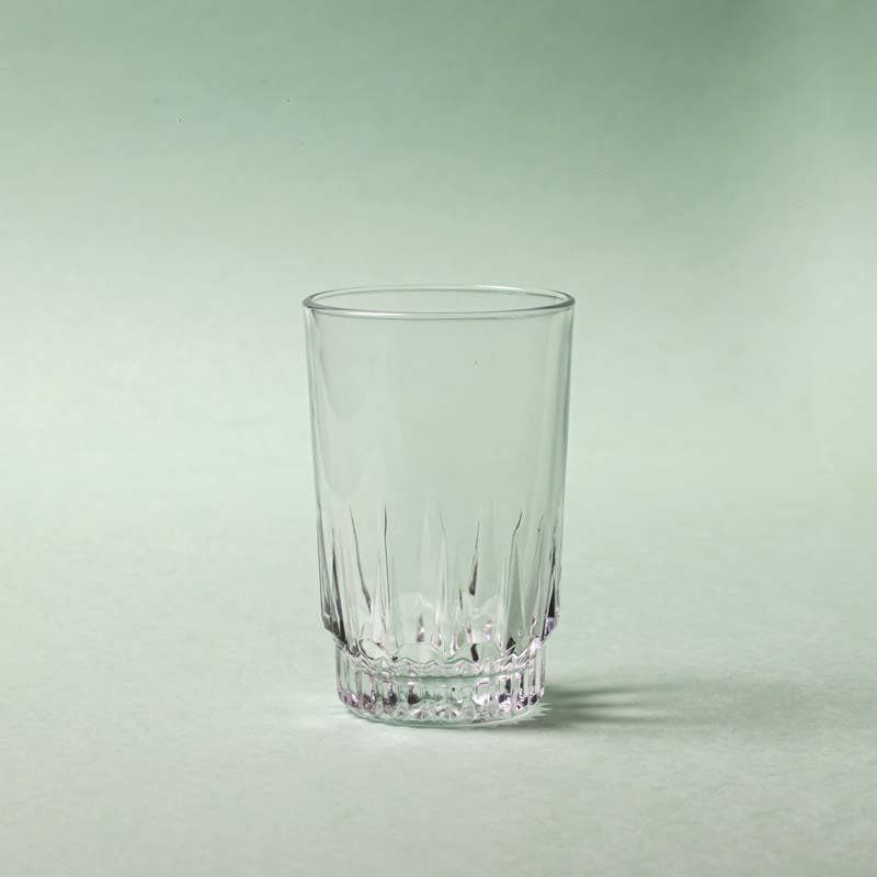 Buy Classic Water Glass (265 ml) - Set Of Six Drinking & Juice Glasses from Vaaree