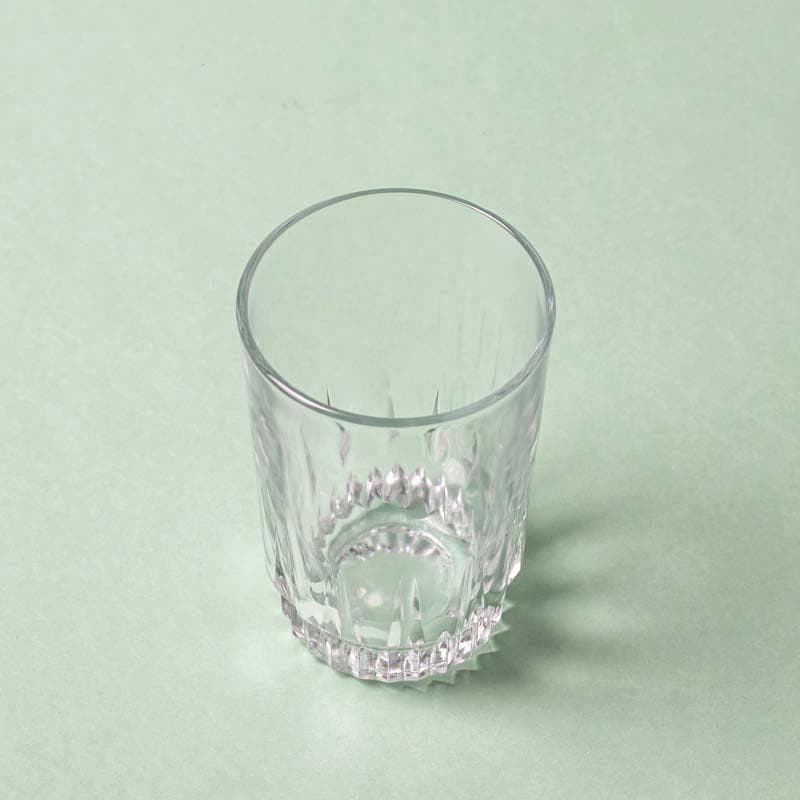 Buy Classic Water Glass (265 ml) - Set Of Six Drinking & Juice Glasses from Vaaree