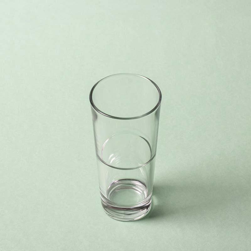 Buy Lemon -aid Soda Glass (330 ml)- Set Of Six Drinking & Juice Glasses from Vaaree