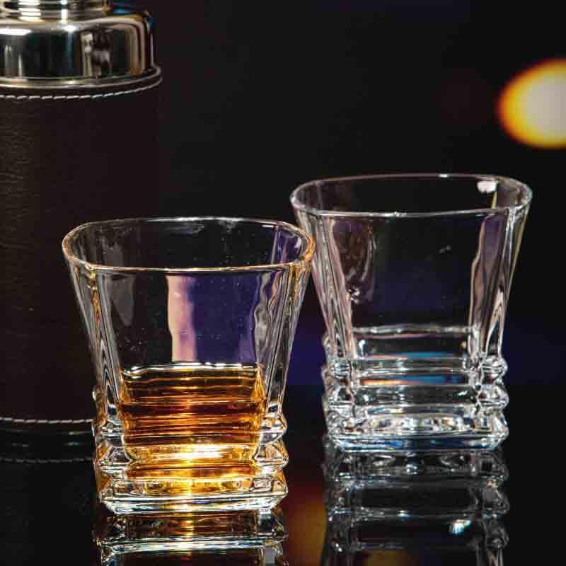 Buy Maxicool Glass Tumbler (255 ml ) - Set of Six Drinking & Juice Glasses from Vaaree