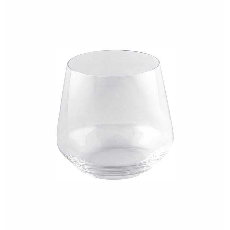 Buy Miro Glass Tumbler (370 ml ) - set of Six Scotch & Whiskey Glasses from Vaaree