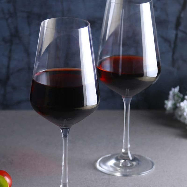 Buy Nappa Wine Glass (450 ml) - Set of Six Wine & Champagne Glasses from Vaaree