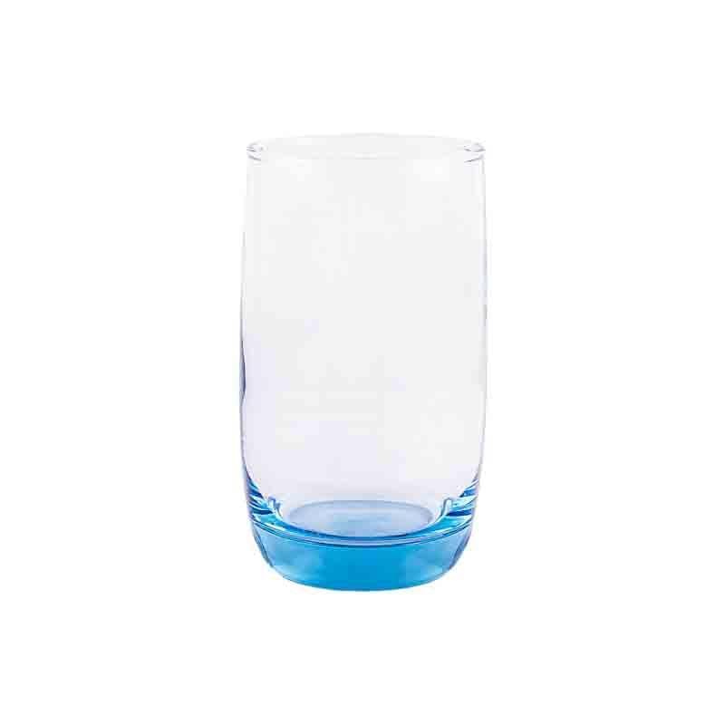 Buy Glass - Peacock Shine Glass Tumbler - Set of Six at Vaaree online