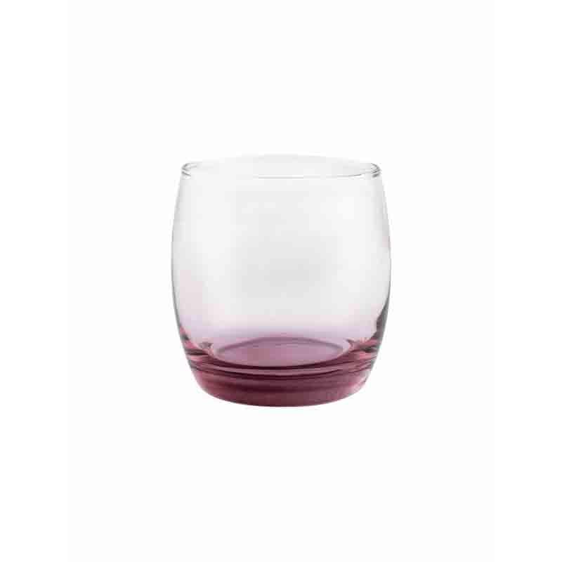 Buy Potlo Glass Tumbler (310 ml ) - Set of Six Drinking & Juice Glasses from Vaaree