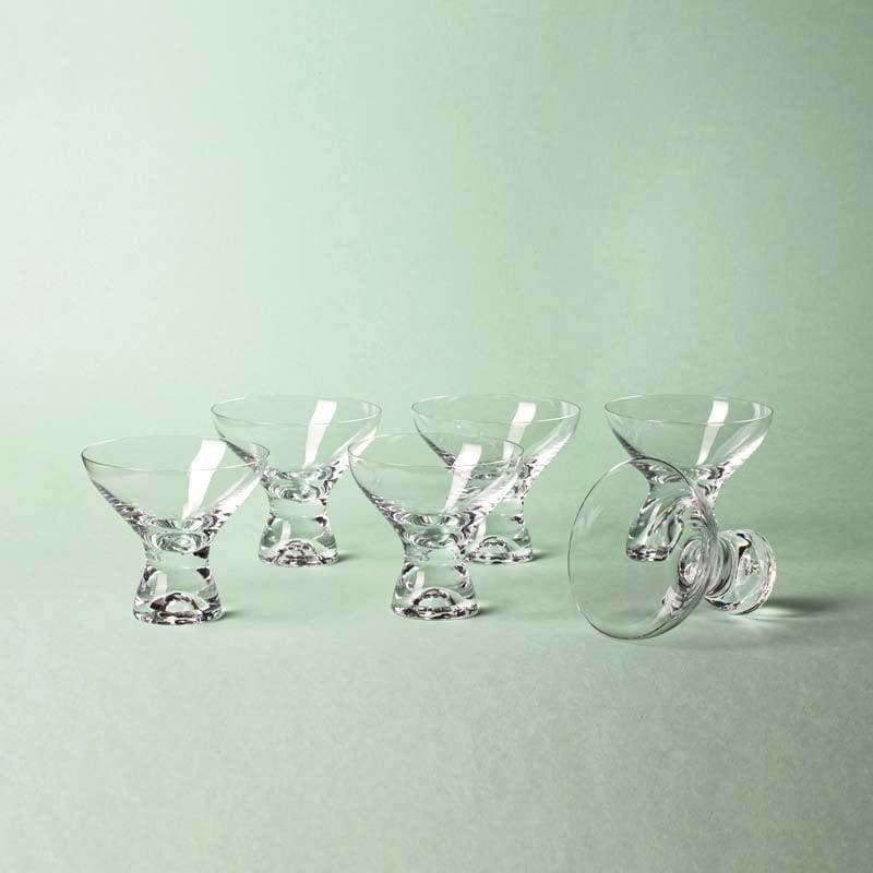 Buy Sundae Delight Glass (330ml) - Set of Six Drinking & Juice Glasses from Vaaree