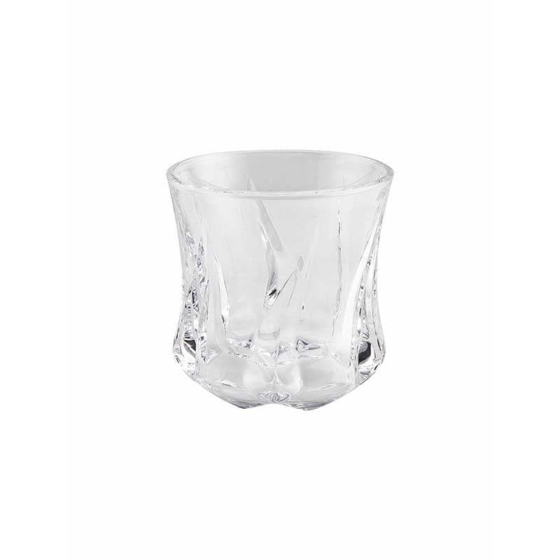 Buy Surreal Whiskey Glass(280 ml ) - Set of Six Scotch & Whiskey Glasses from Vaaree