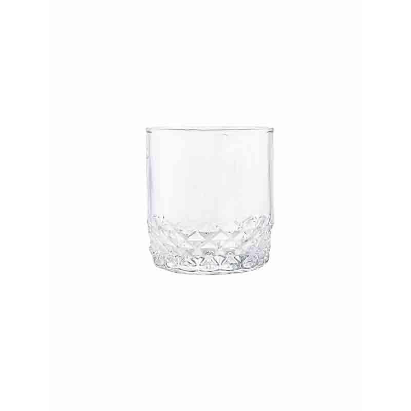 Drinking & Juice Glasses - Tiyna Glass Tumbler (320 ml ) - Set of Six