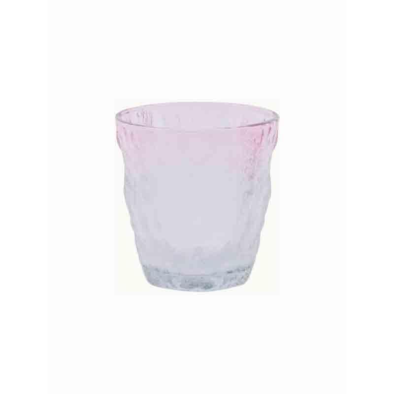 Buy Cool Times Glass Tumbler (260 ml ) - Set of Six Drinking & Juice Glasses from Vaaree