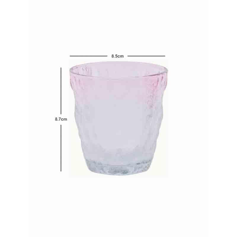 Drinking & Juice Glasses - Cool Times Glass Tumbler (260 ml ) - Set of Six