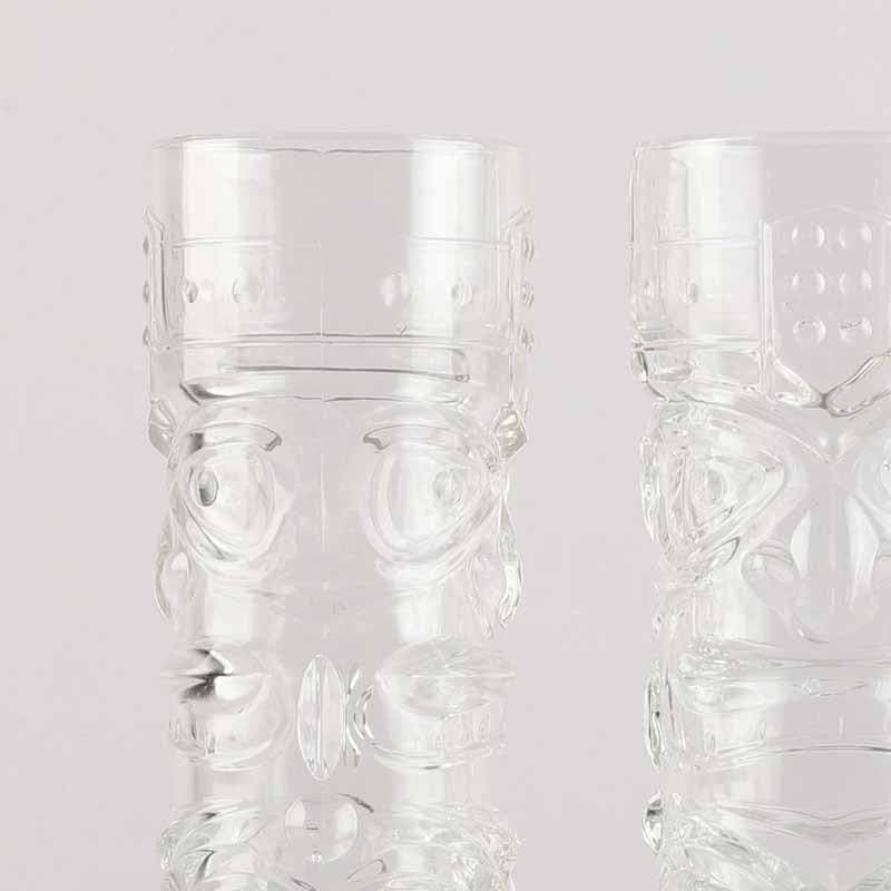 Buy Tiki Shiki Glass (400 ml ) - Set Of Four Drinking & Juice Glasses from Vaaree