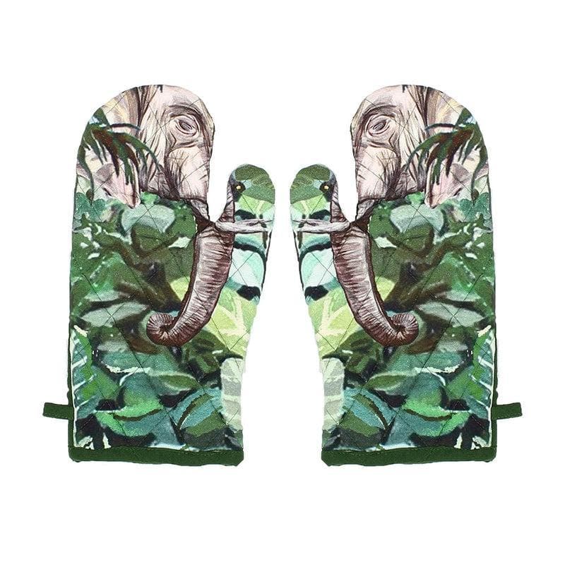 Buy Bandipur Gloves - Green Gloves from Vaaree