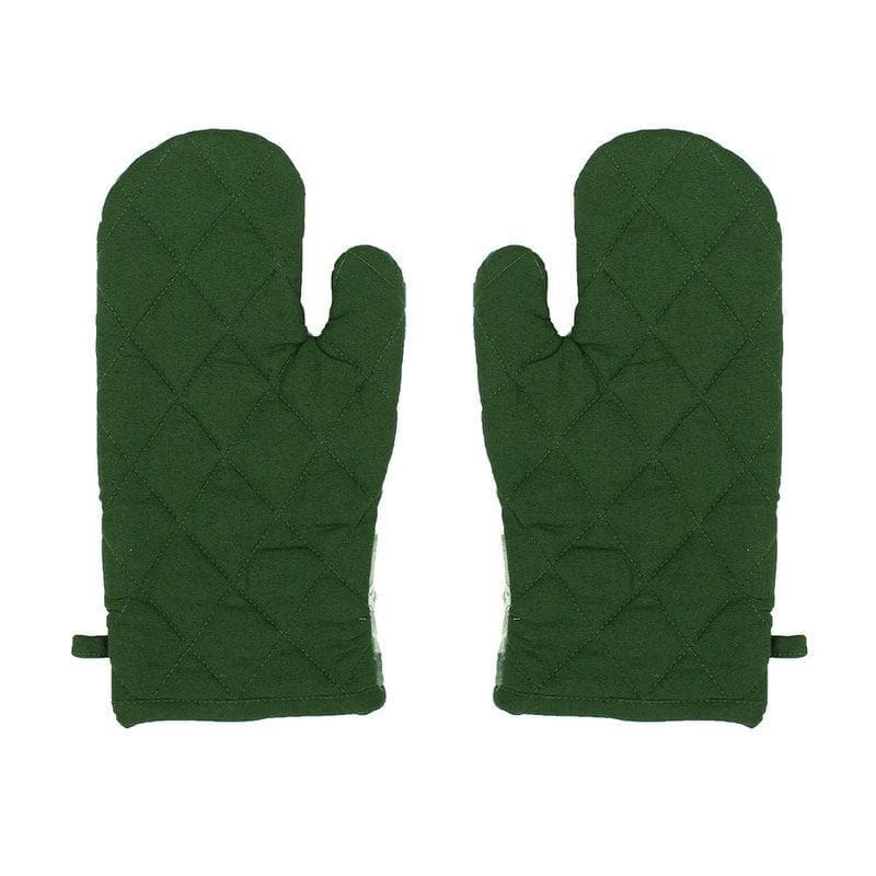 Buy Bandipur Gloves - Green Gloves from Vaaree