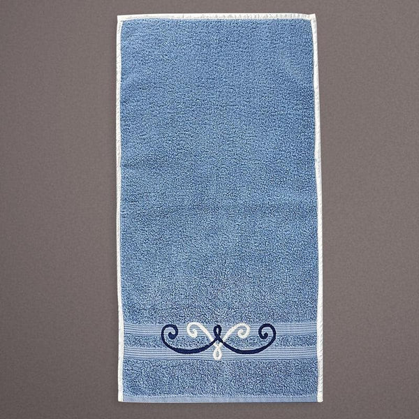 Buy Blue Silly Cuddly Hand Towel (Set of Two) Hand & Face Towels from Vaaree