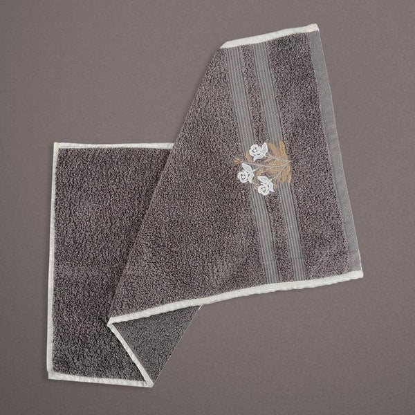 Buy Grey Silly Cuddly Hand Towel - Set of Two Hand & Face Towels from Vaaree