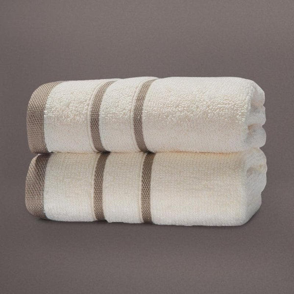 Buy Ivory Oh-so-soft Hand Towel (Set of Two) Hand & Face Towels from Vaaree